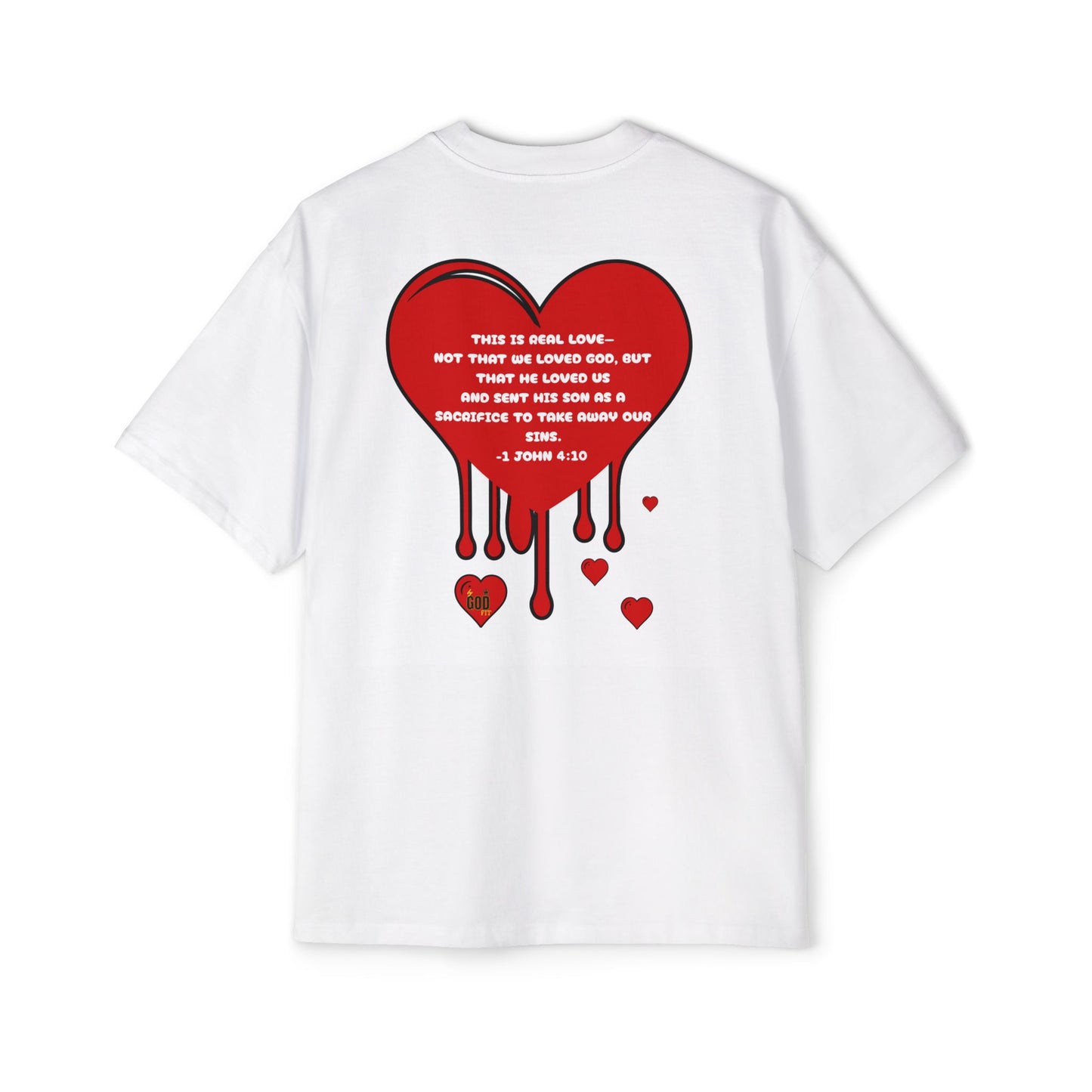 Men's Oversized Loved T