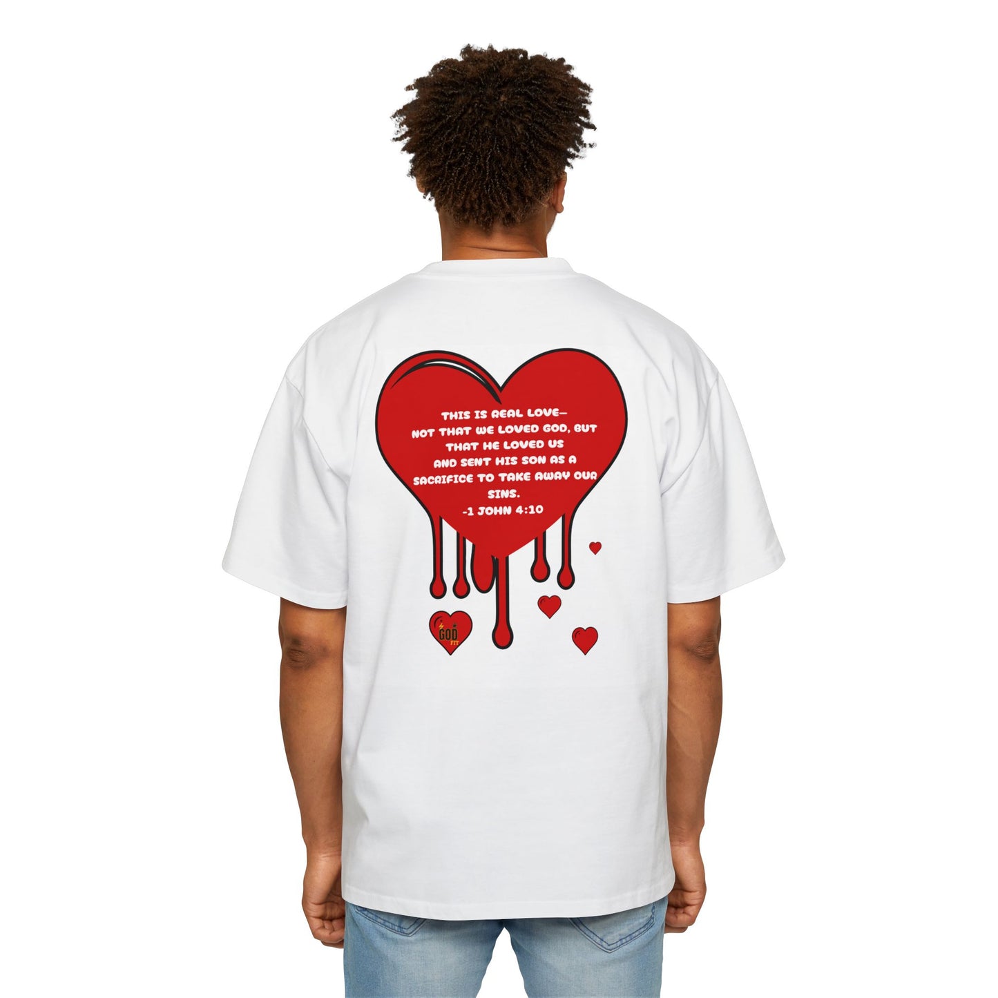 Men's Oversized Loved T