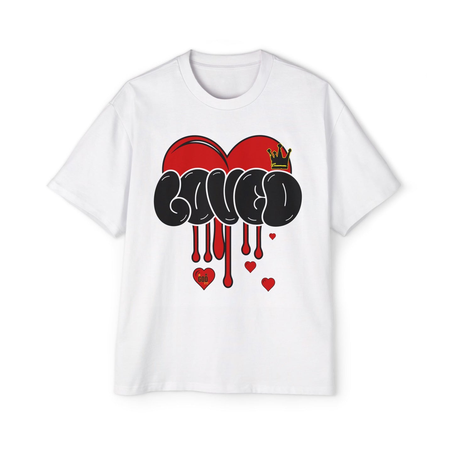 Men's Oversized Loved T