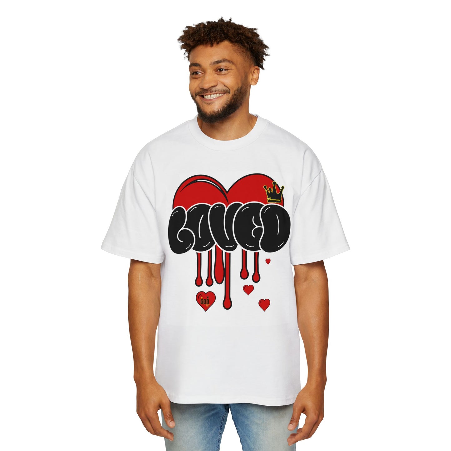 Men's Oversized Loved T