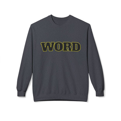 Unisex Fleece Sweatshirt - Inspirational Christian Message